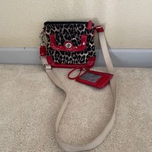 Coach Crossbody Purse with Wallet